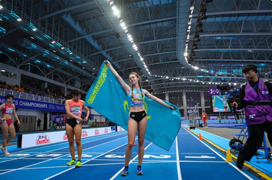 ЖАБЫҚ ҒИМАРАТТАҒЫ АЗИЯ ЧЕМПИОНАТЫНДА «АСТАНА» ОДО МЕДАЛЬДЫҚ ЖЕТІСТІГІ